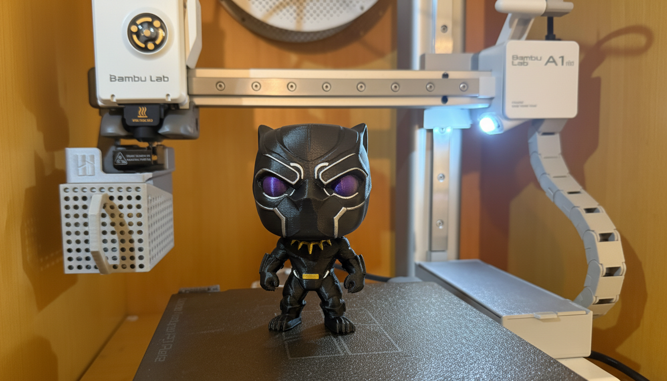 Chibi Black Panther