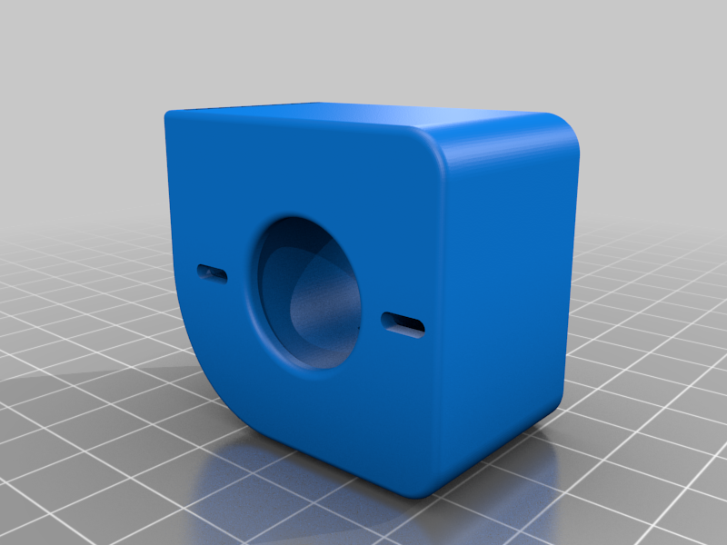 Miniatura 2 do modelo 3D Postage stamp roll dispenser