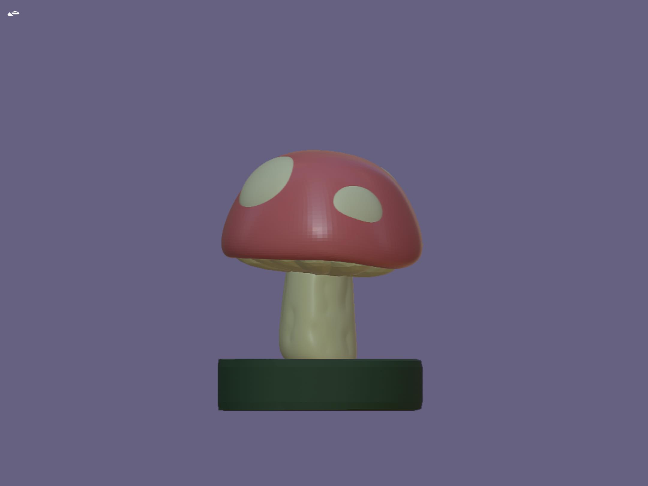 Mushroom By Primewelder | Download Free STL Model | Printables.com