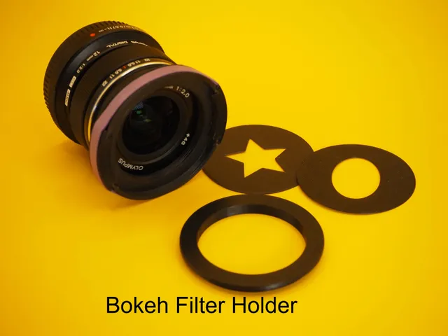 Bokeh Filter Holder (for QuickFilter system)