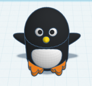 figurine pingouin/penguin figurine