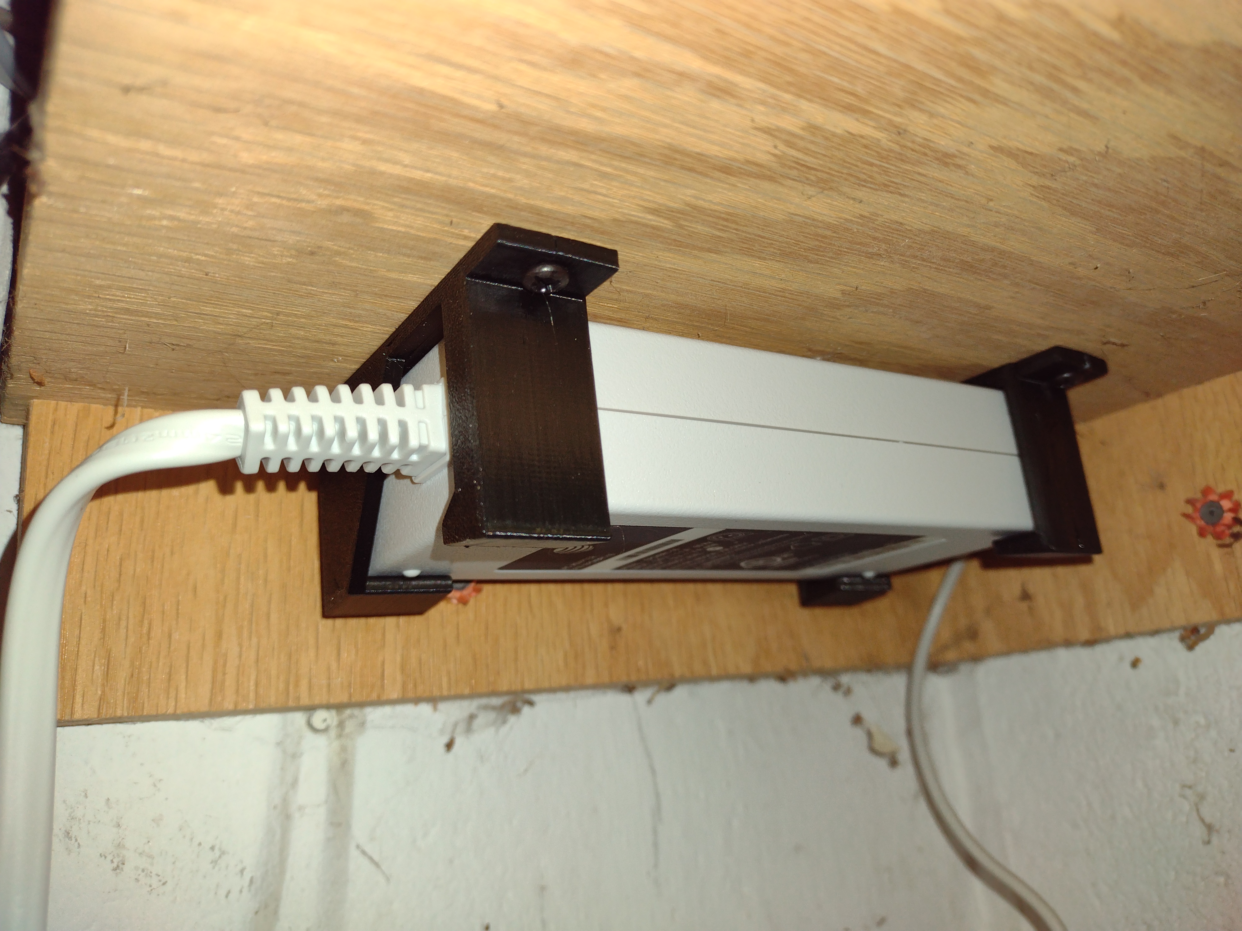 Bracket for ATT Fiber Power Supply EPS48R1-16
