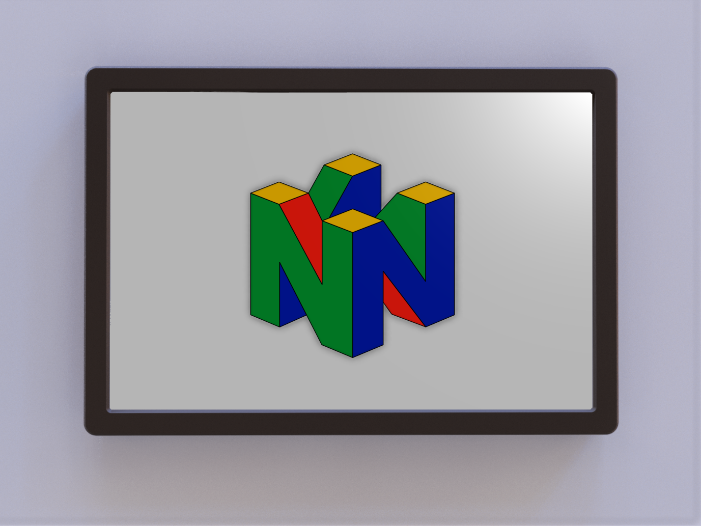 N64 Logo Wall Art - MMU