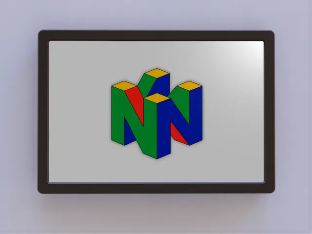 N64 Logo Wall Art - MMU