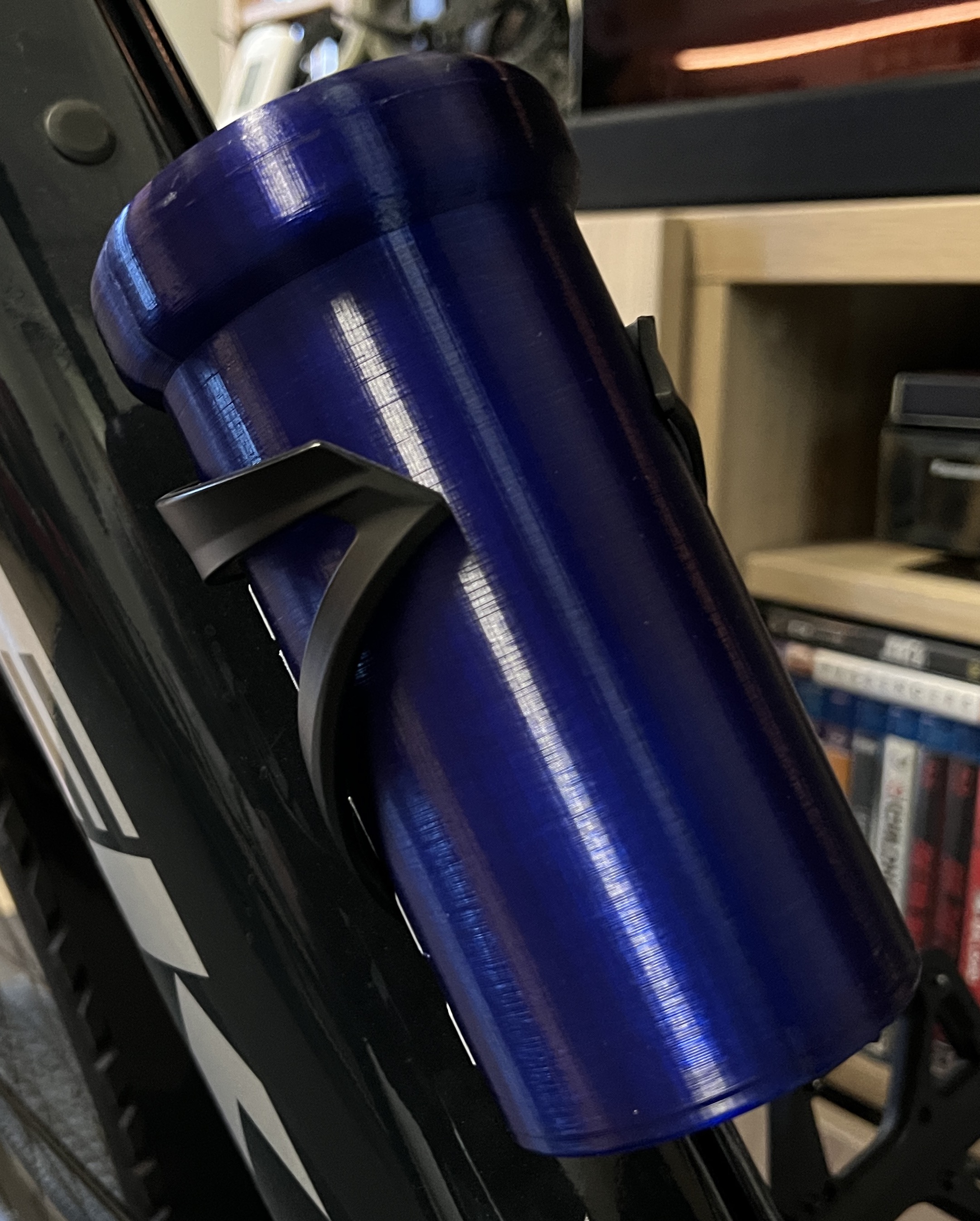 Bicycle Bottle Cage Storage Container by muddymaker Download free STL