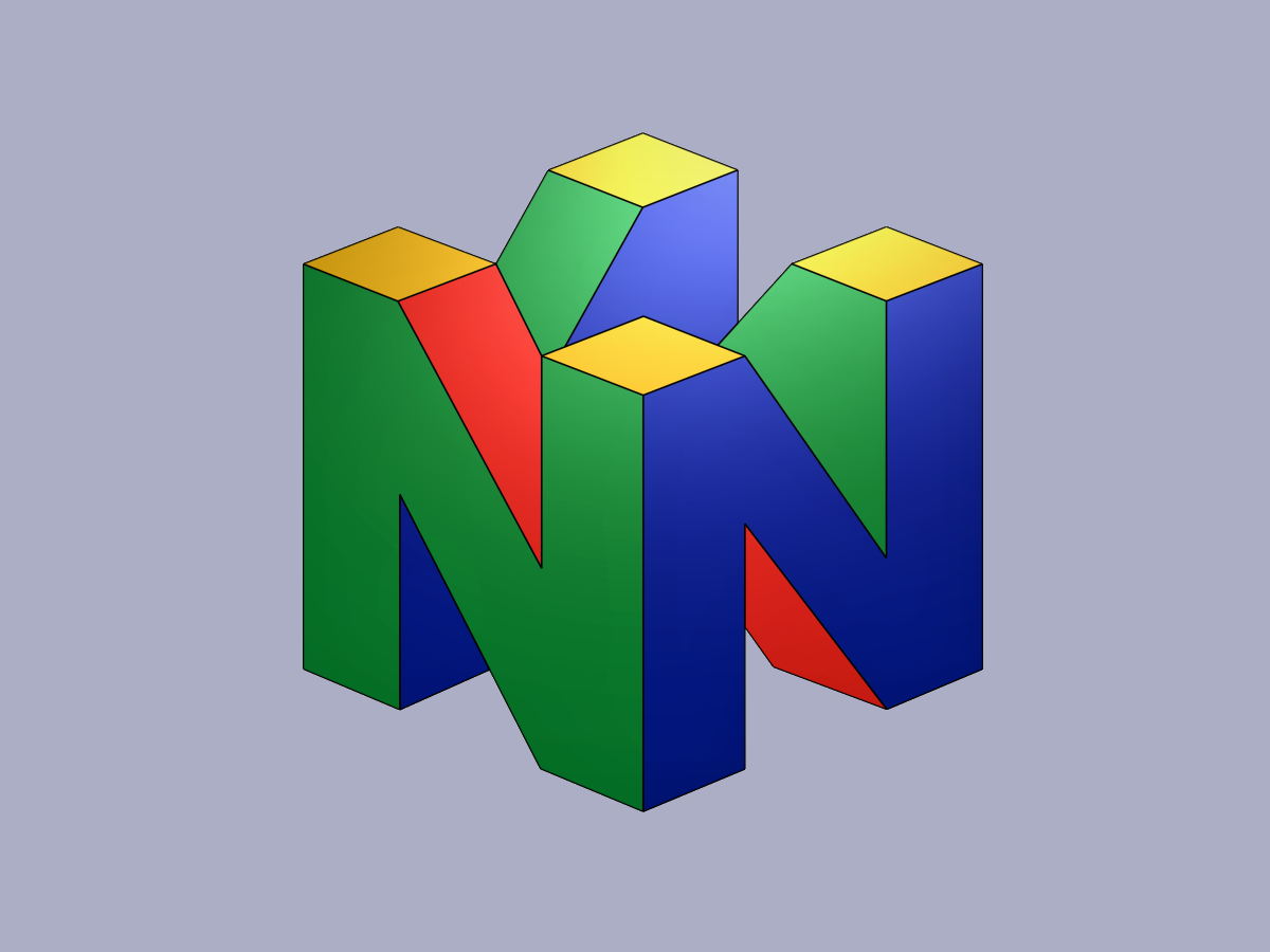 Nintendo 64 online logo