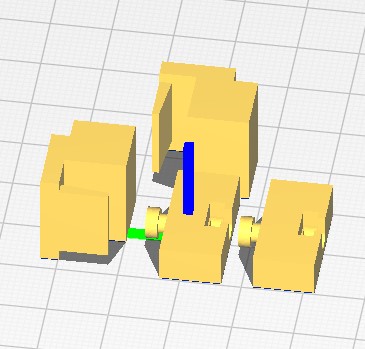Lian-Li O11 Dynamic Mini Glass Pannel Spacers