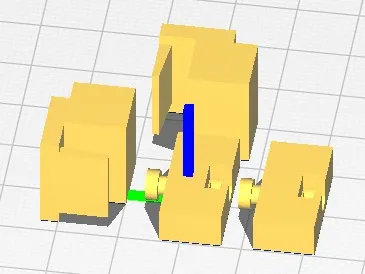 Lian-Li O11 Dynamic Mini Glass Pannel Spacers