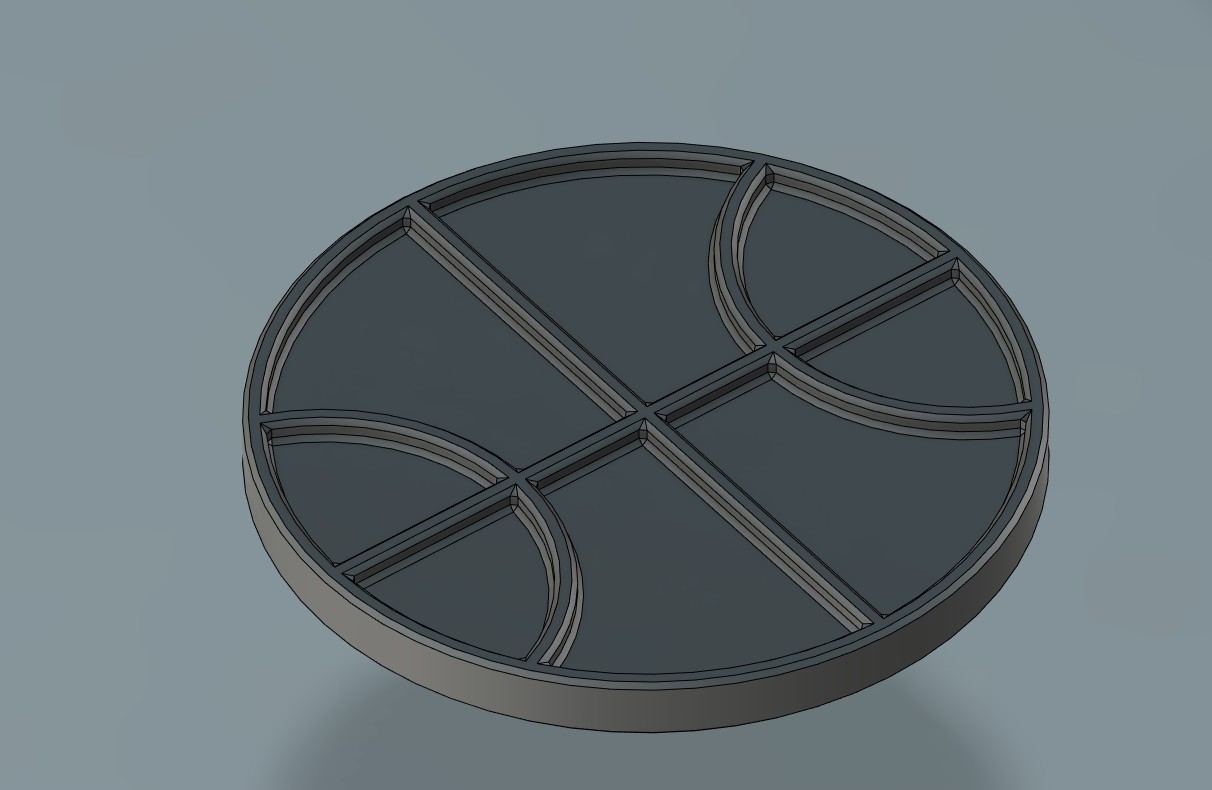 Cat Basketball by Jer Download free STL model