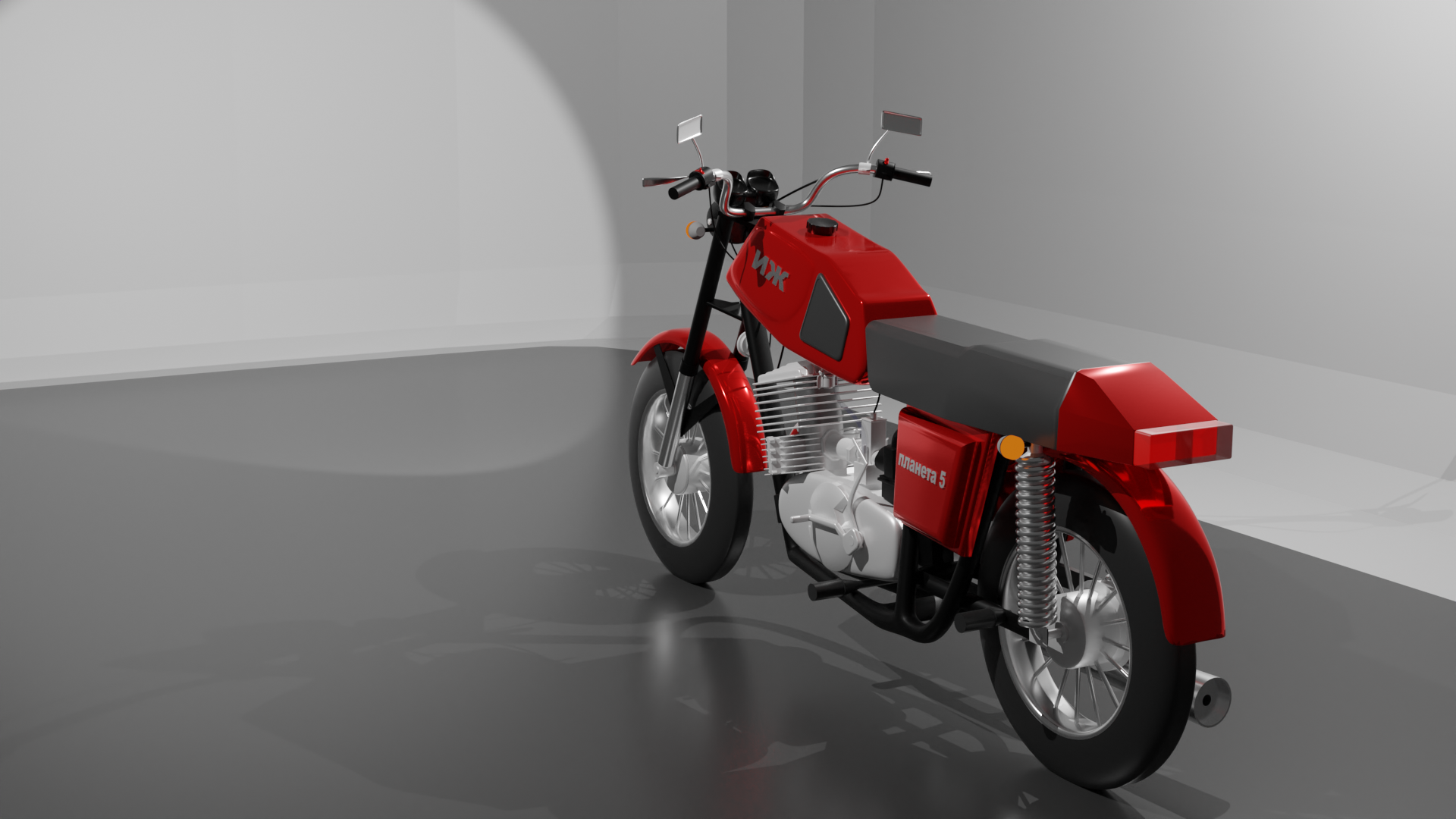 motorcycle of the USSR
