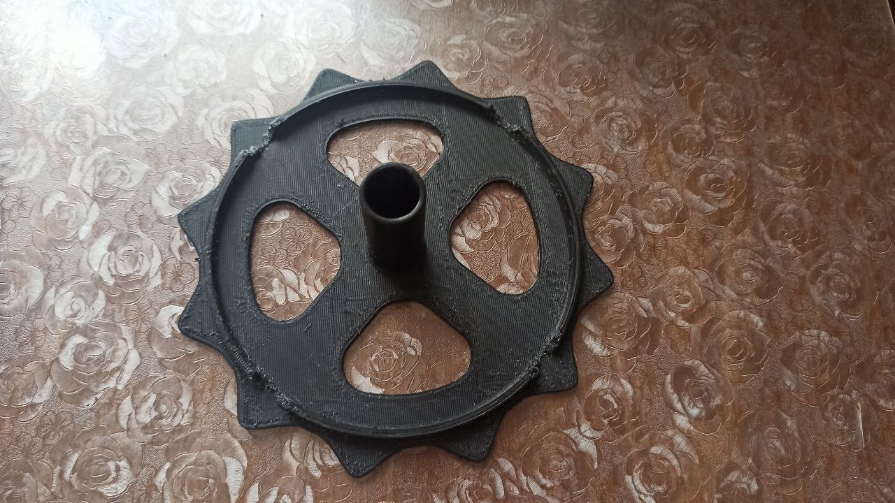 Angle grinder disk holder — thumbnail 3