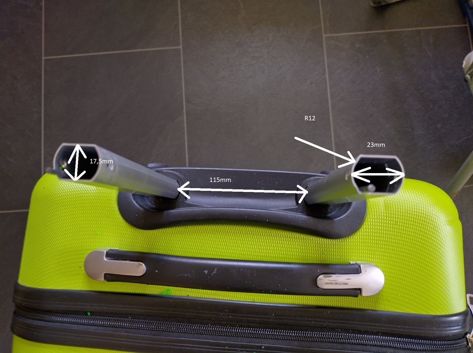 retractable Suitcase Handle by Stephan Schmitzberger Download free