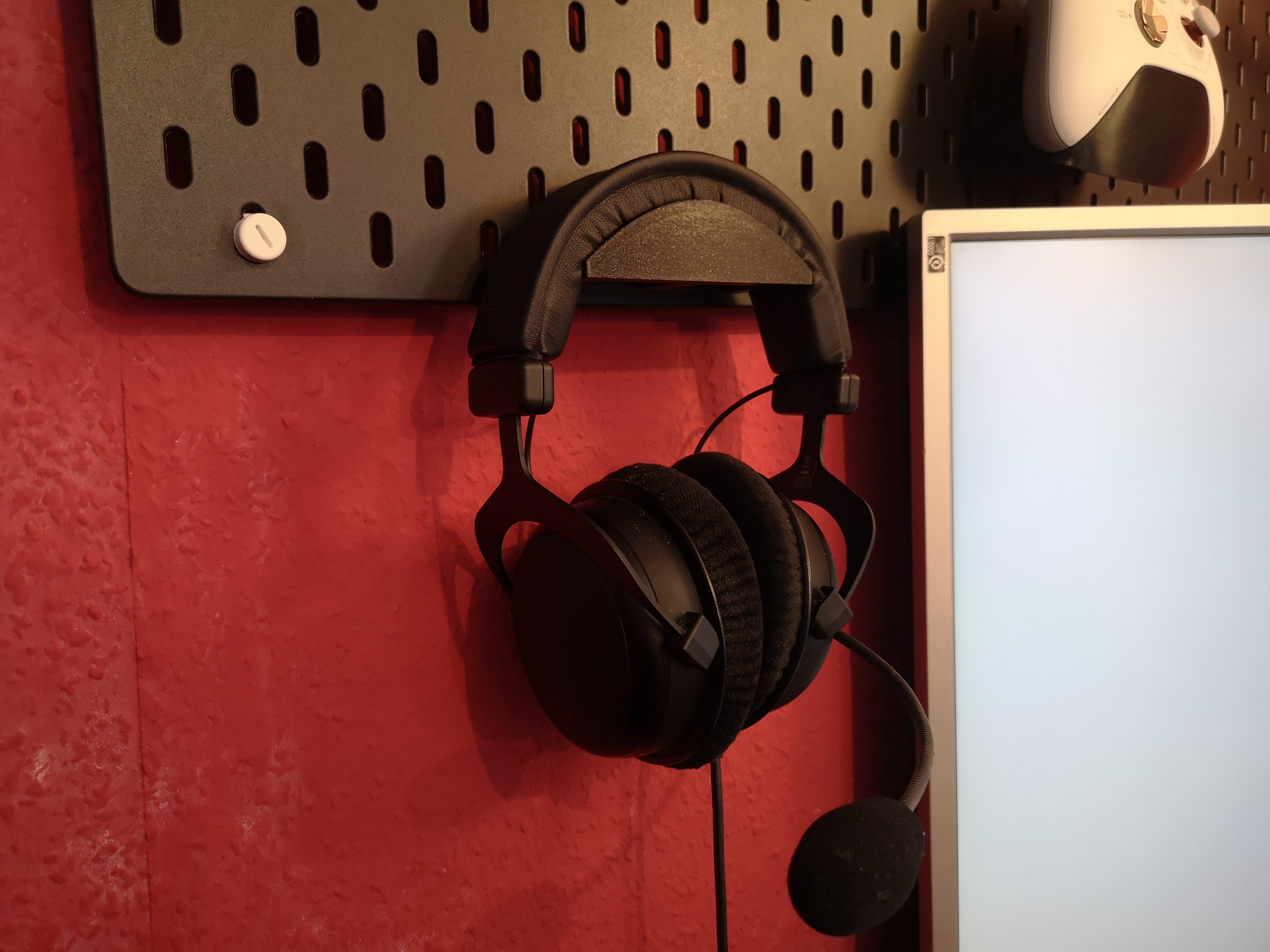 IKEA Skadis - Headphone/Headset Holder (3/4/5/6cm) (No Support)