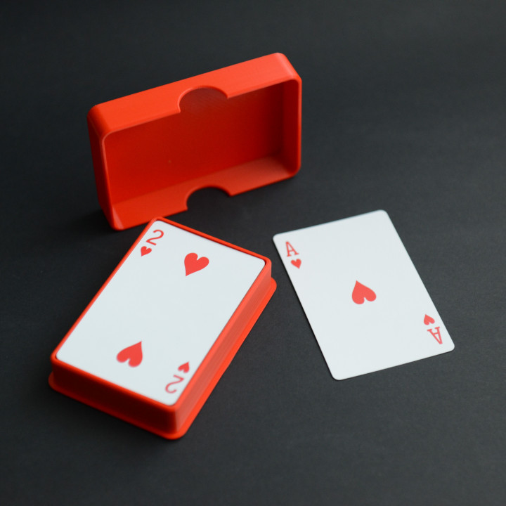 Miniatura 7 do modelo 3D Simple Card Box