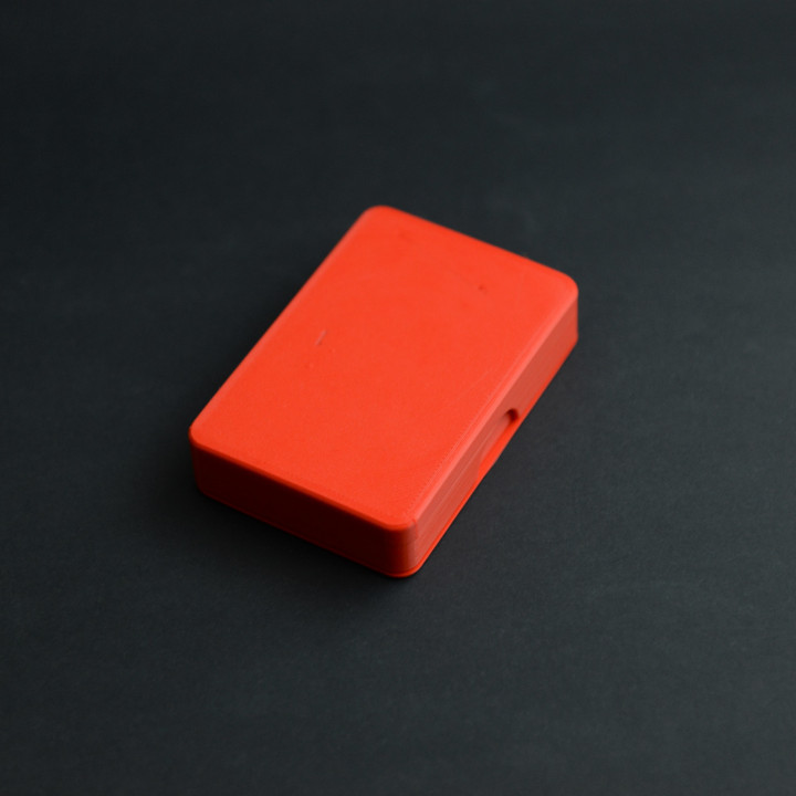 Miniatura 4 do modelo 3D Simple Card Box