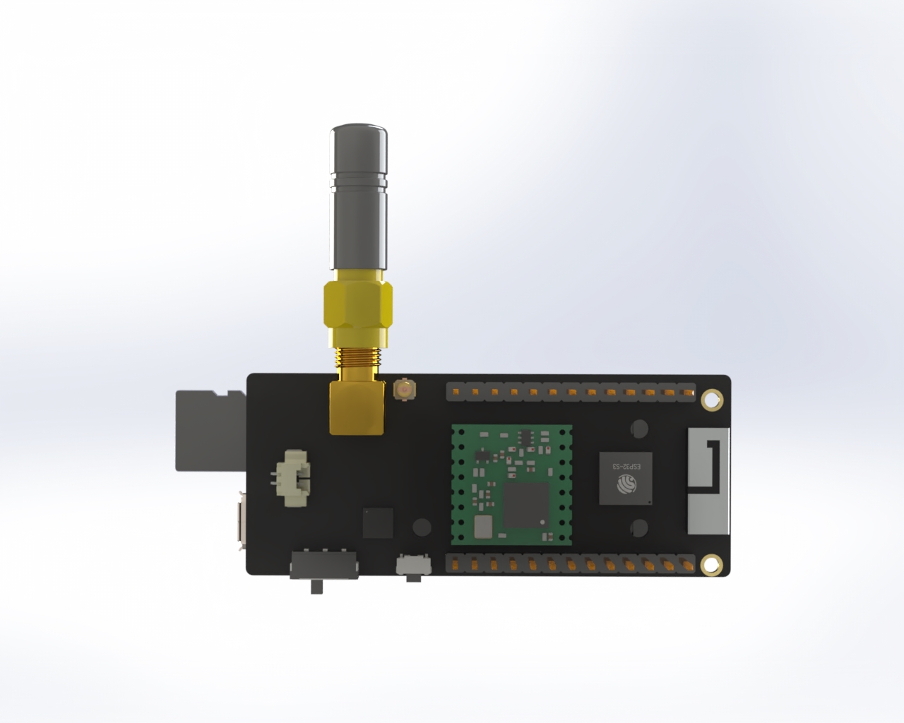 Ttgo lora32 t3 v1 6 1 by emiel download free stl model printables