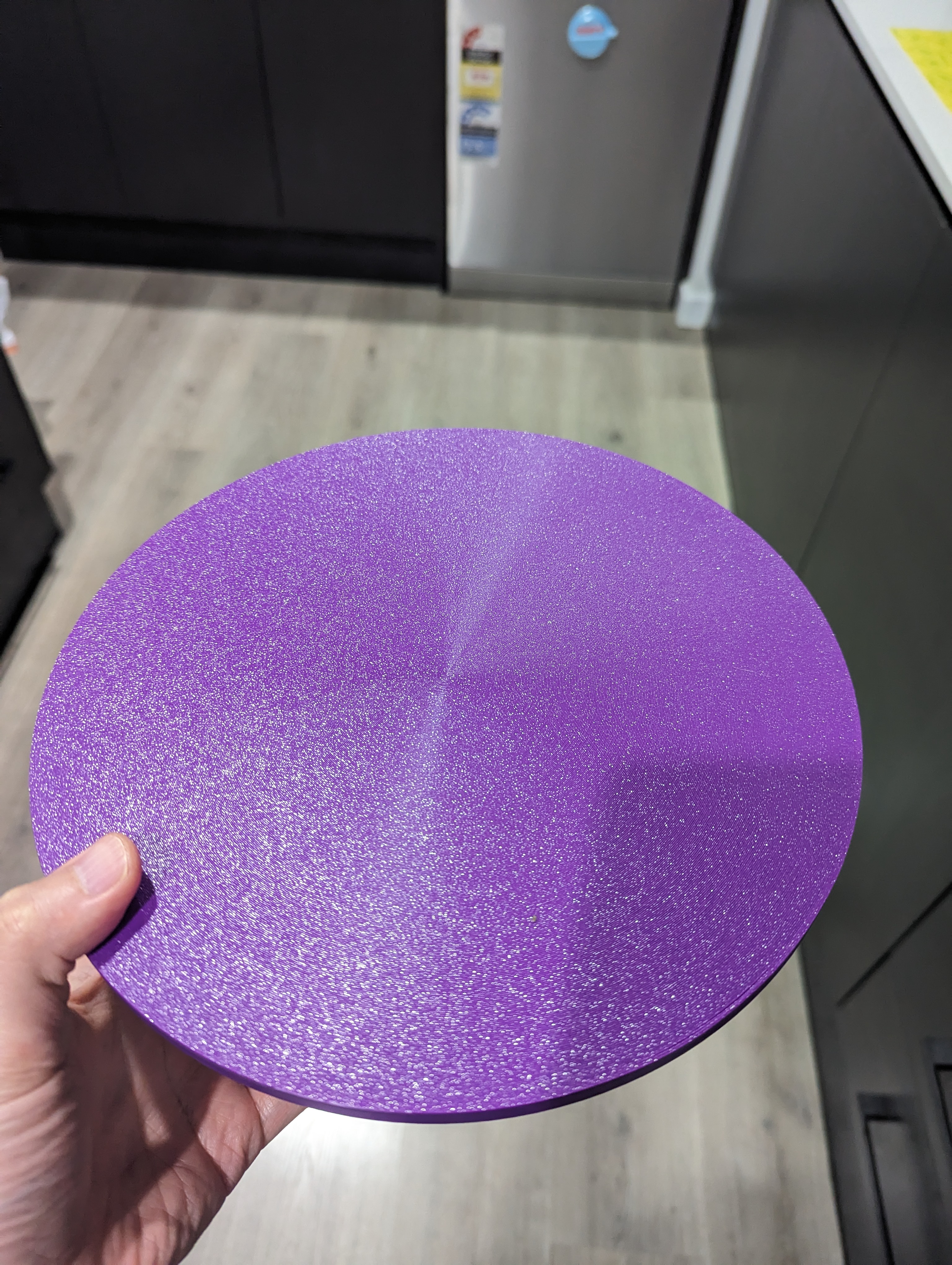 Simple parametric lid for kitchen containers