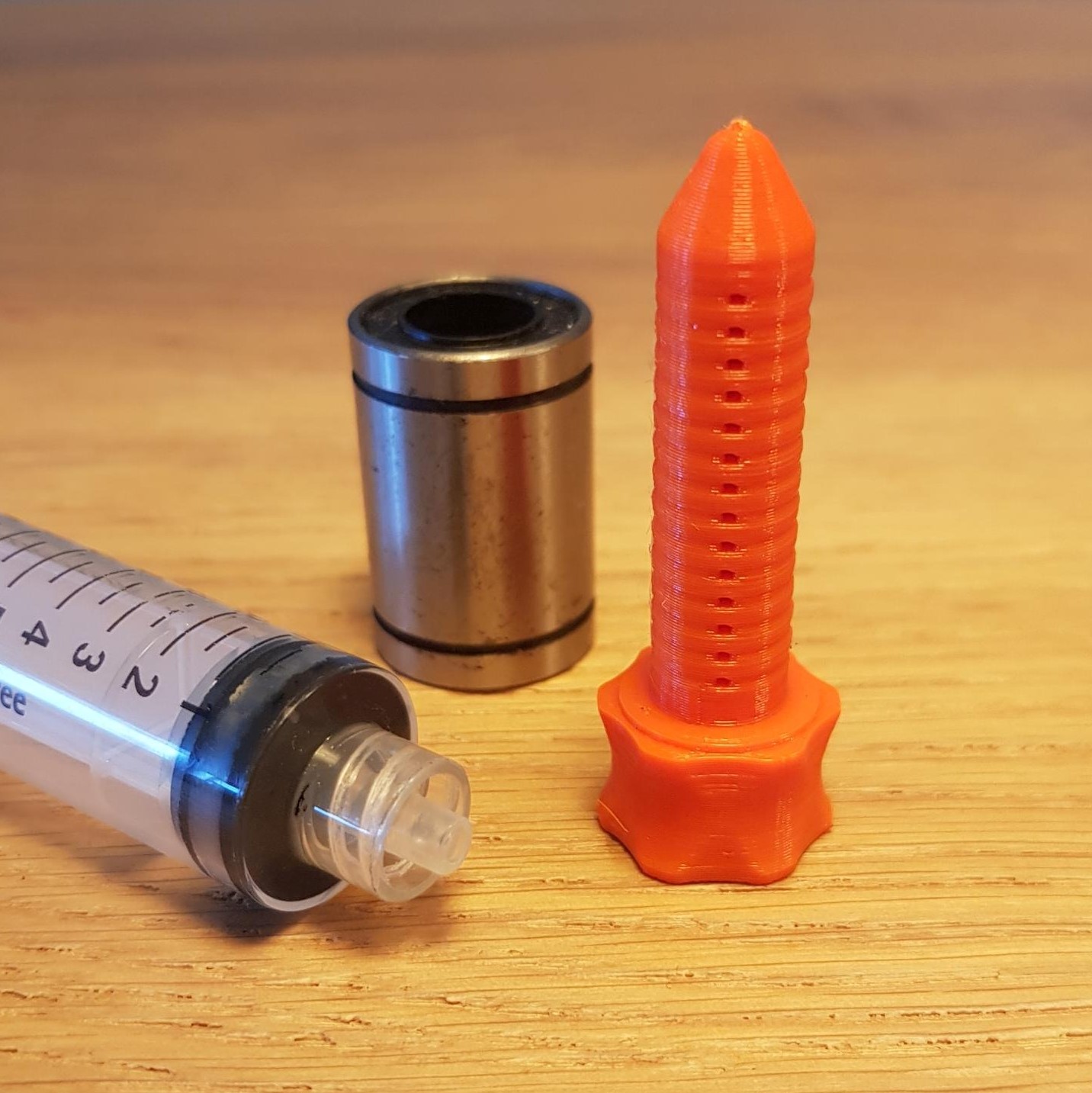 LM8UU / LM10UU Lubricator for Luer Lok Syringes