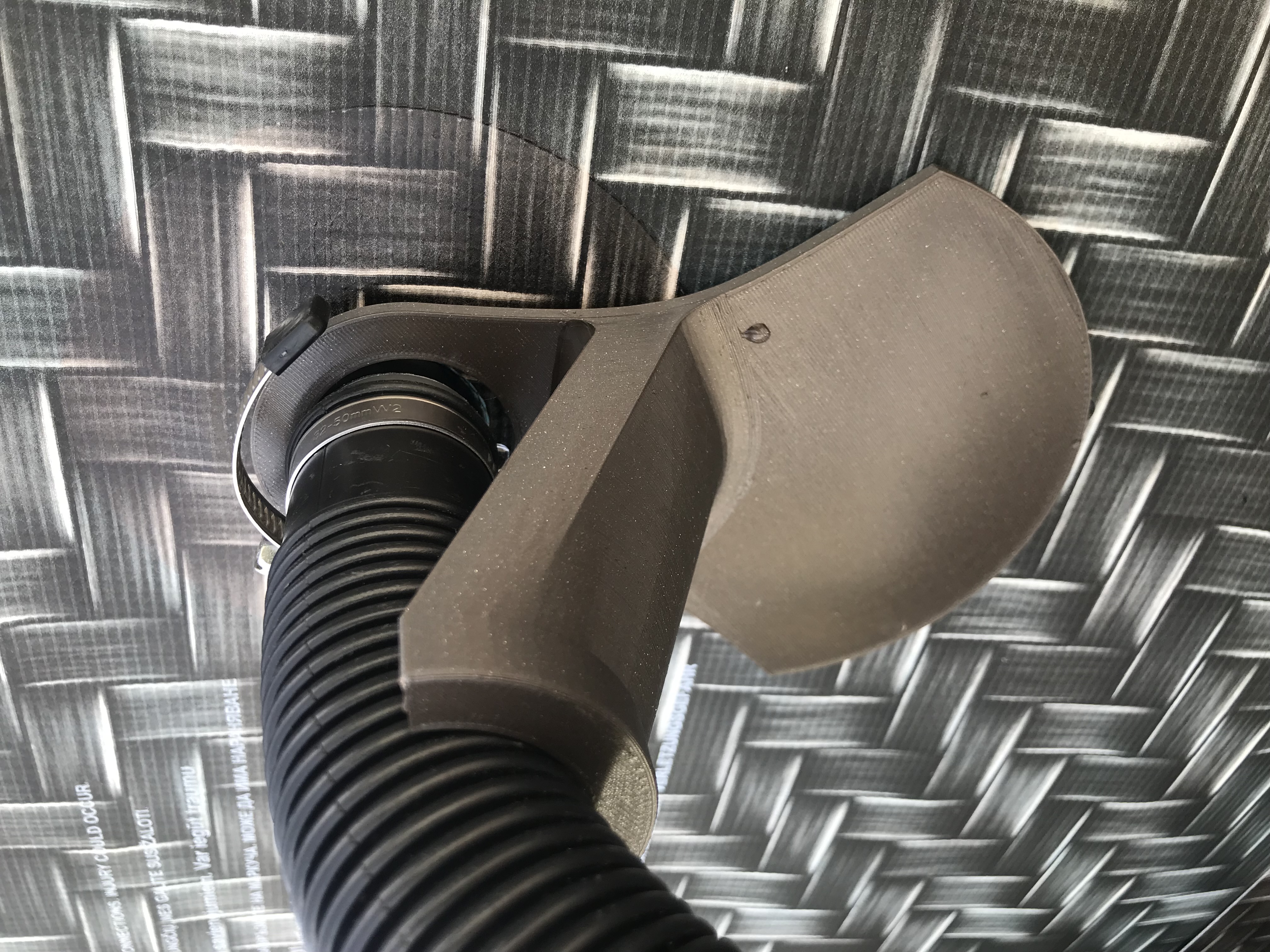 Pool hose holder for Intex, Marimex, Bestway pools - MINI+ version (remix)