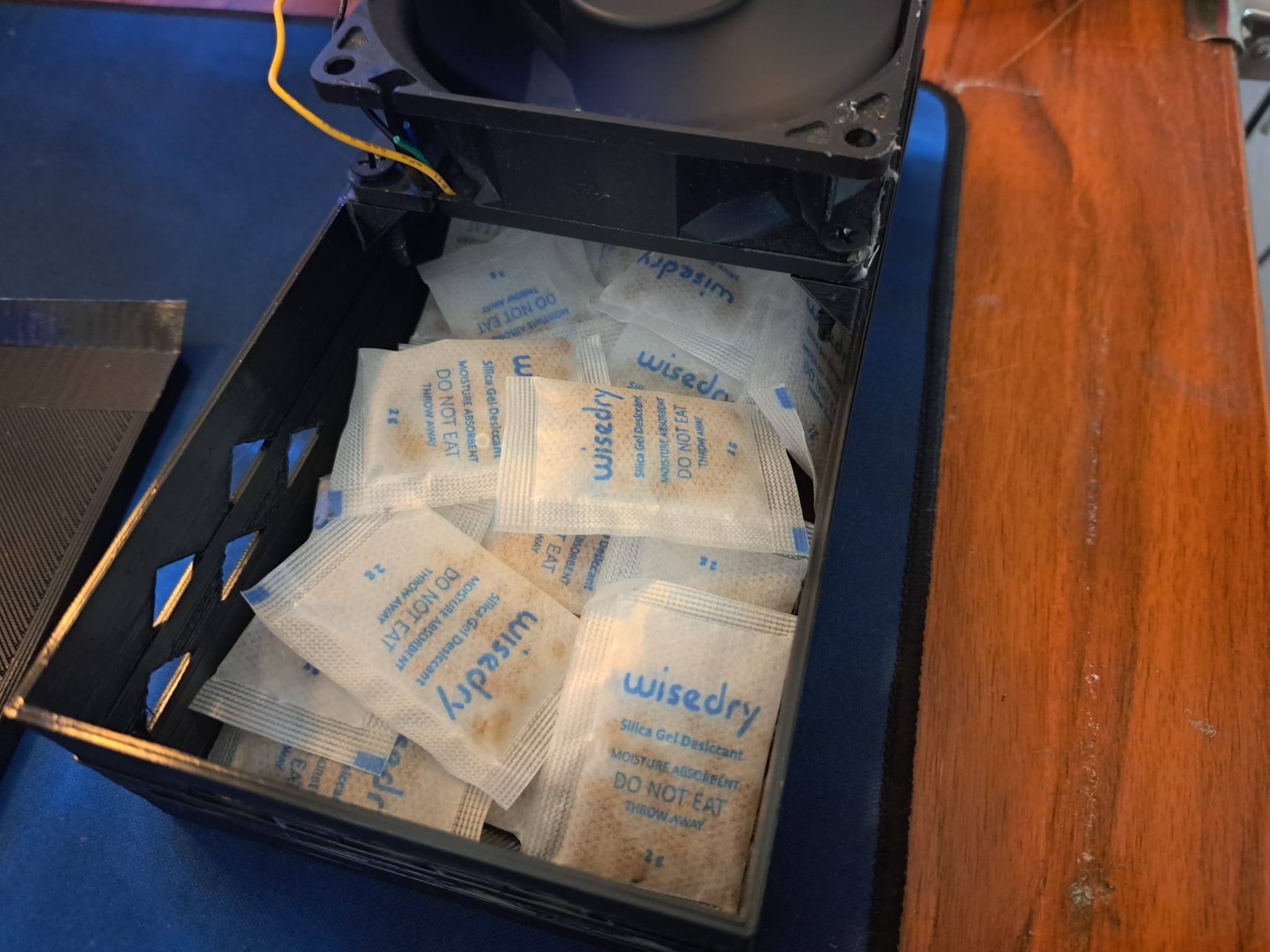 Air Drying Box for 92mm Fan by Devial Download free STL model