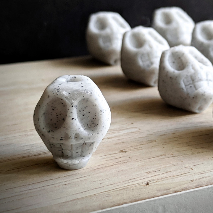 Little Skull Beads