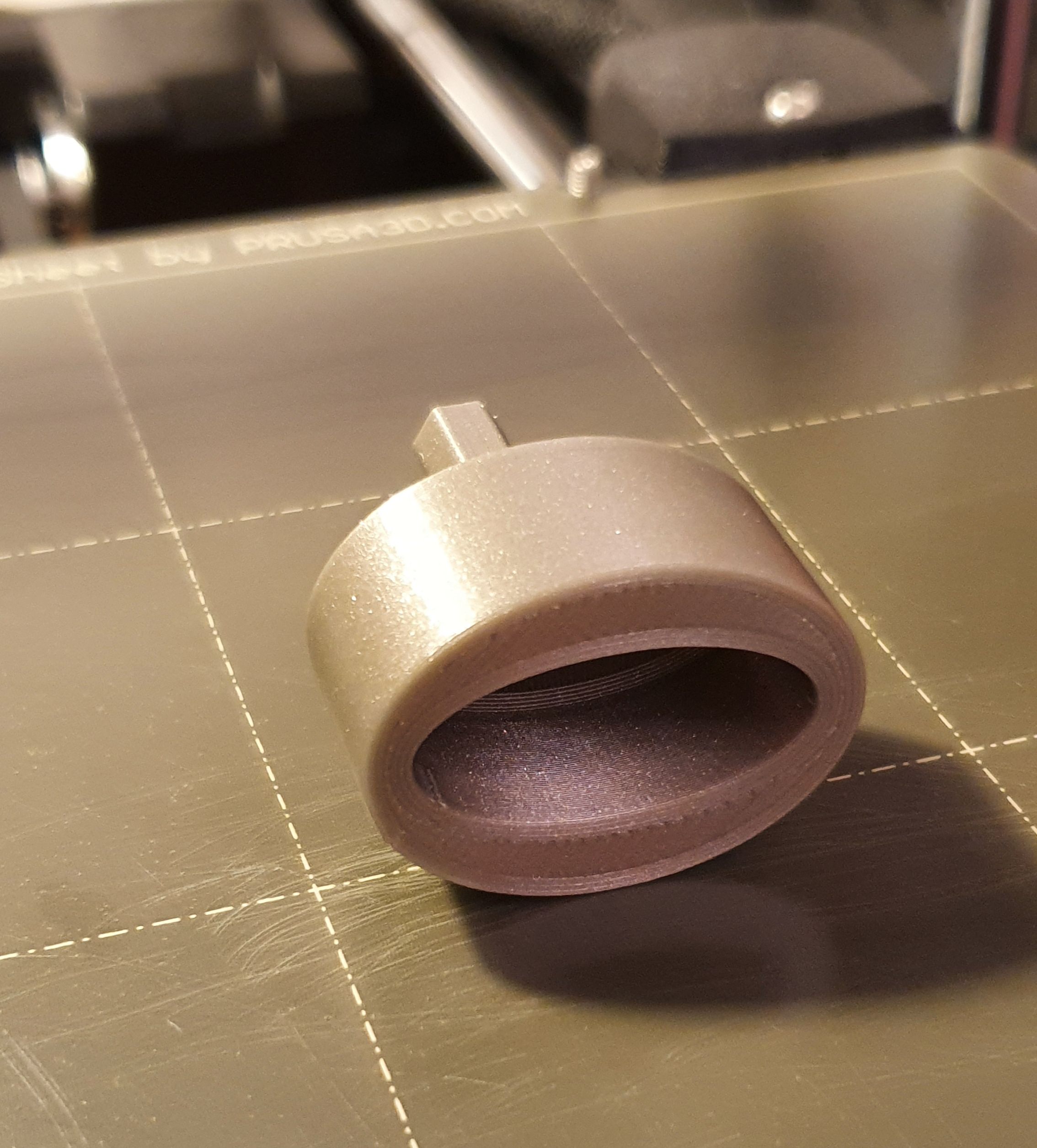 Guitar string winder drill bit by Keksa Download free STL model