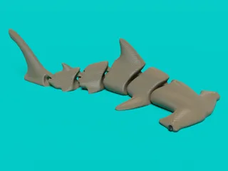 Hammerhead Shark MANG - LS
