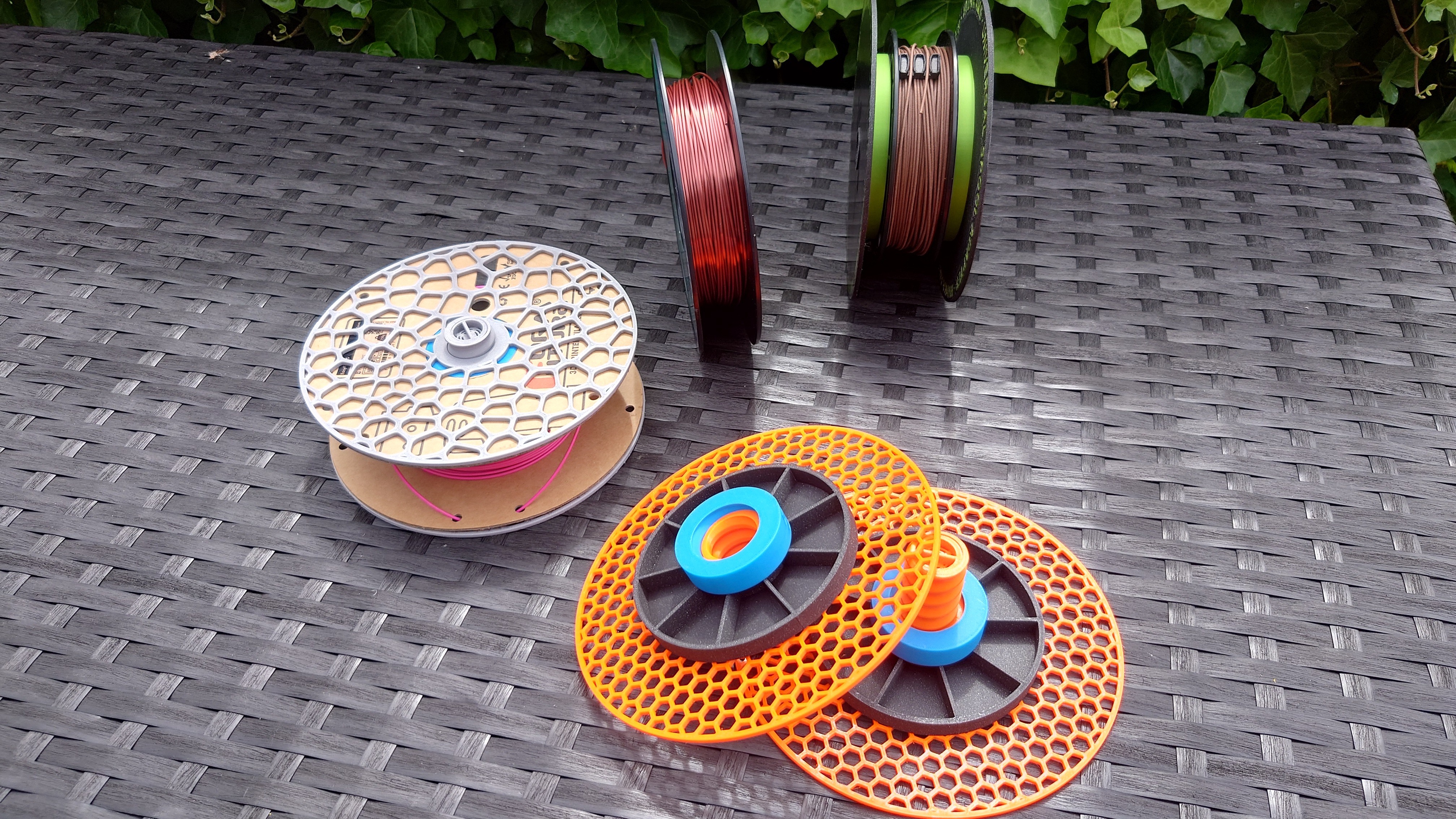 Hydra - Universal Spool Adapter