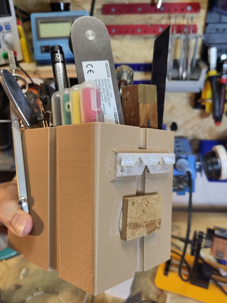 Small tools bucket for wall mount system (Allit StorePlus) by BogusF ...