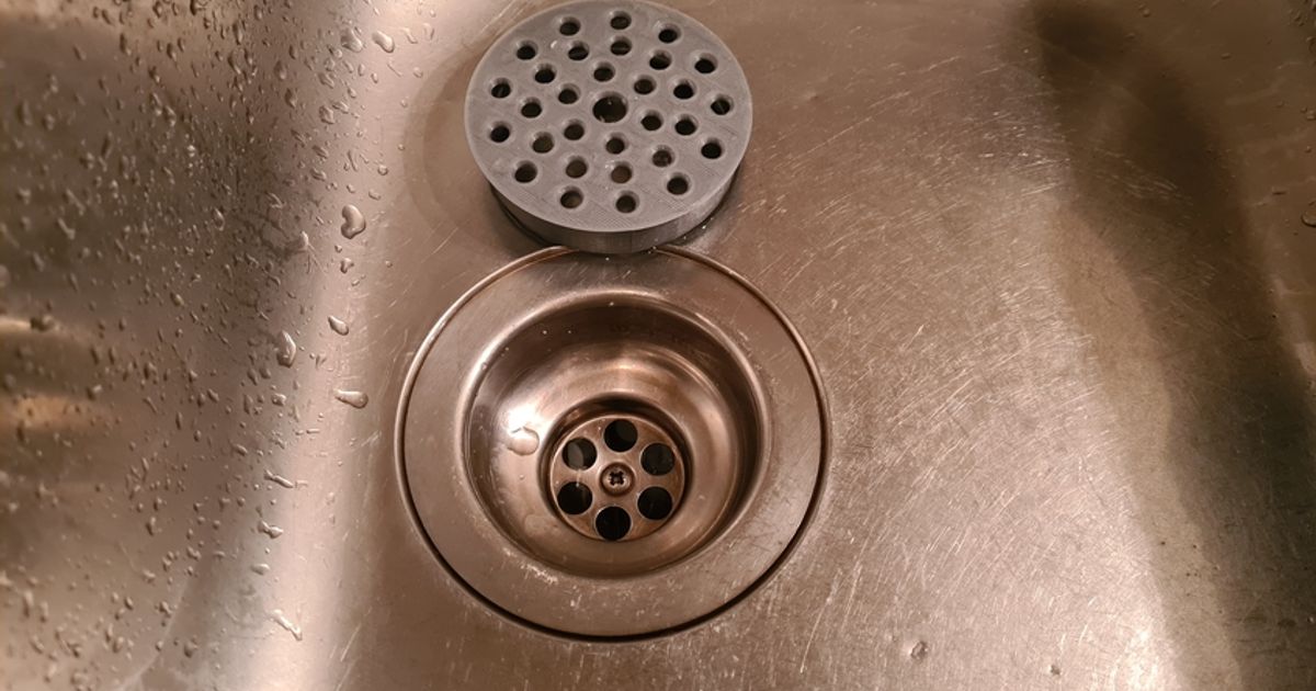 Ikea sink strainer thing by codah Download free STL model