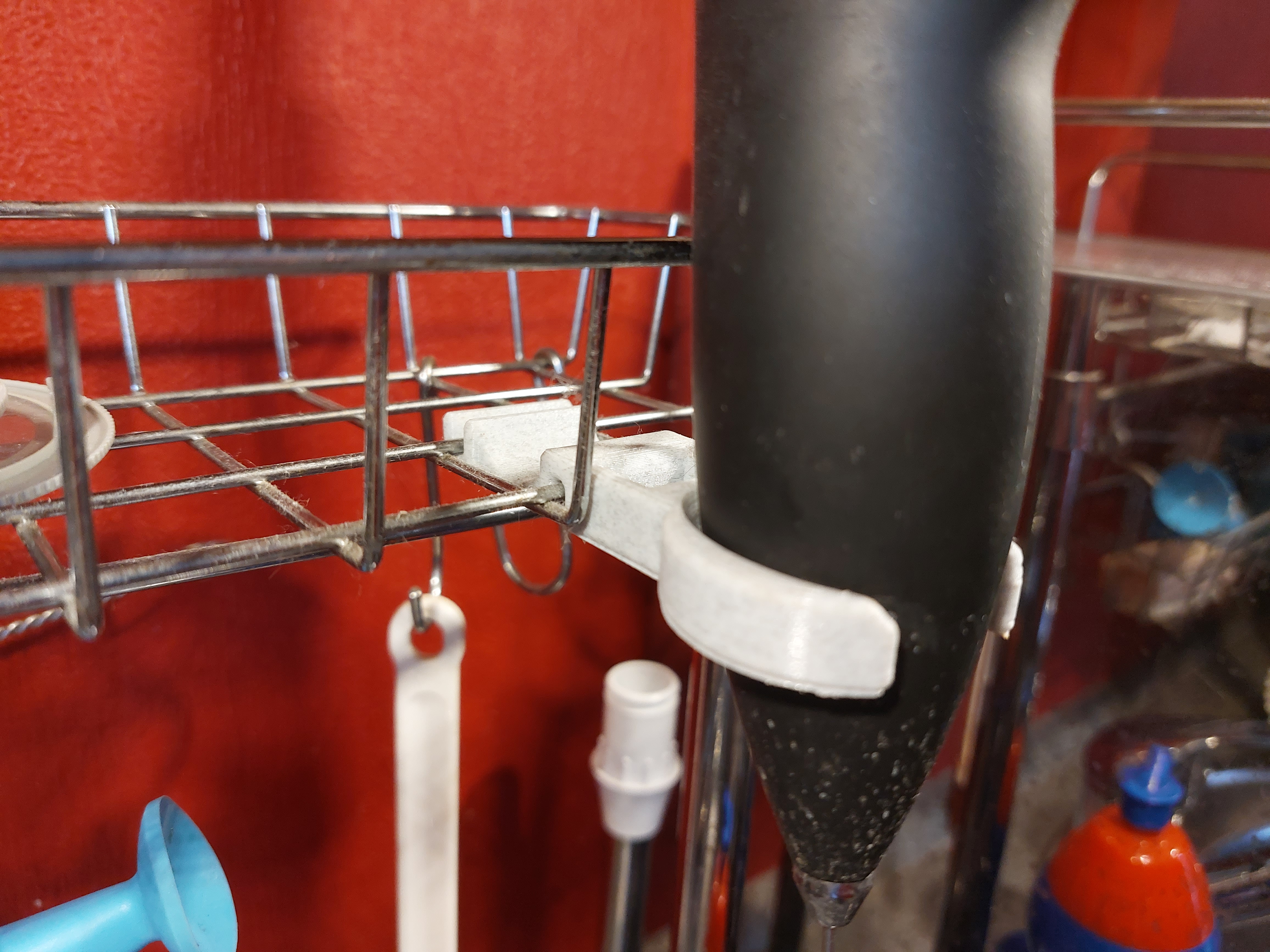 Holder for milk frother