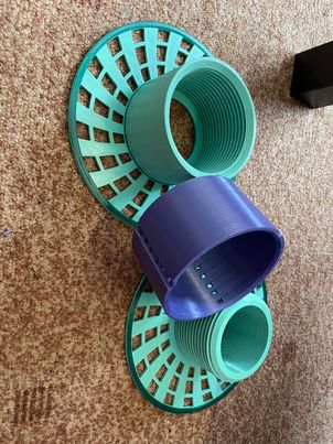 Filament spool