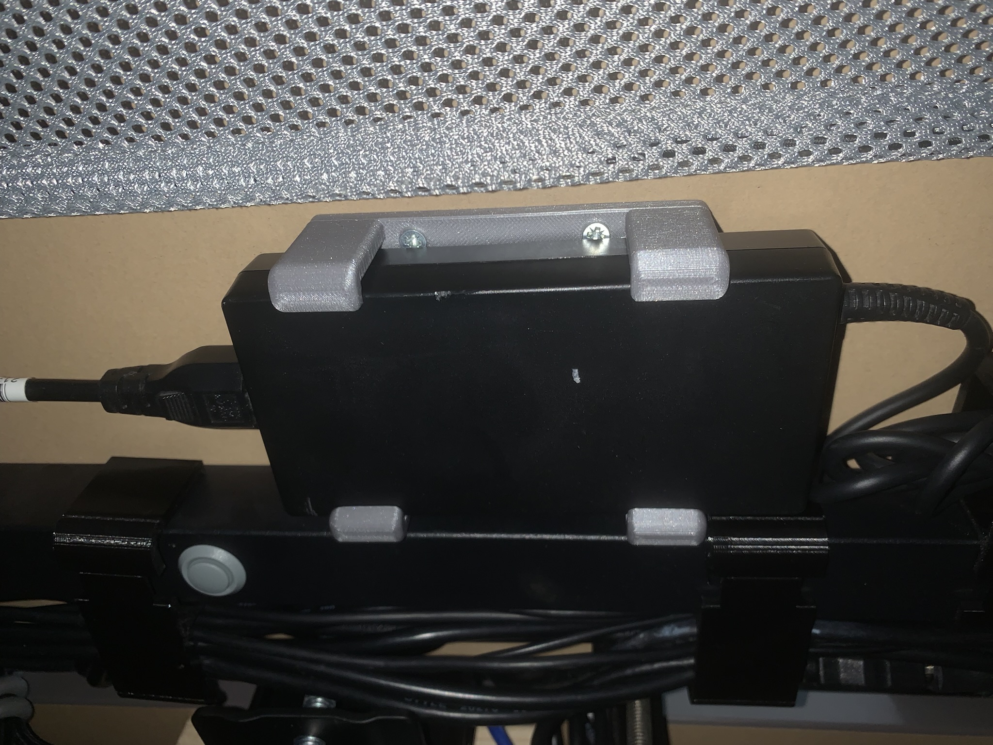 Hp usb-c Dock G5  power supply holder
