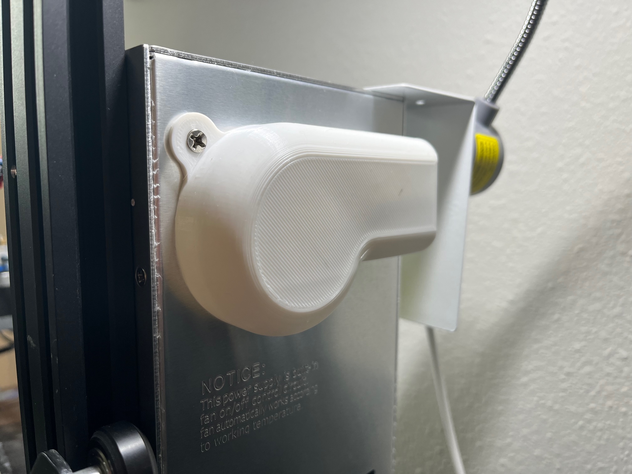 Ender 3 - PSU Fan Cover