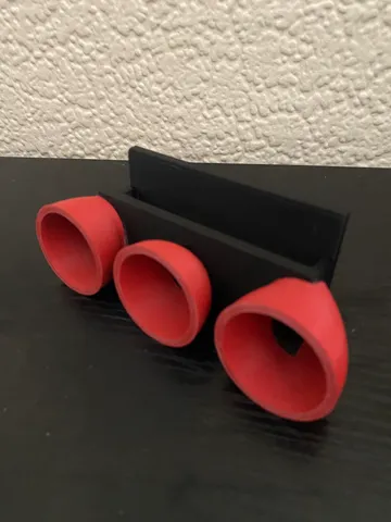 REMIX - Passive Speaker/Amplifier Phone Stand for Bottom-Speaker Phones