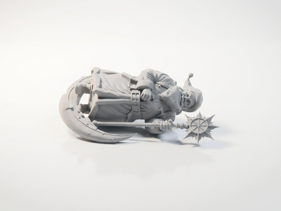 Santa Holiday Figurine Miscellaneous 3D Printable