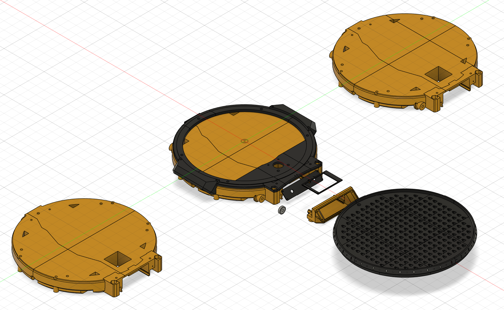 Fixit System Scanning/ Videography turntable For Smaller Printers