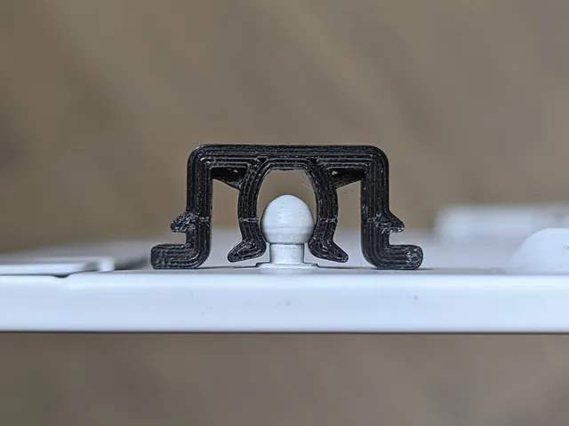 Panels clips for case CoolerMaster NR200 (P)