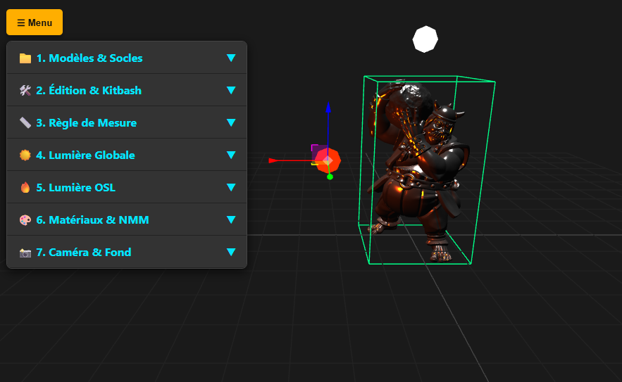 3D Viewer - Visionneuse 3D (Android, IOS, Windows, Linux, MACOS)