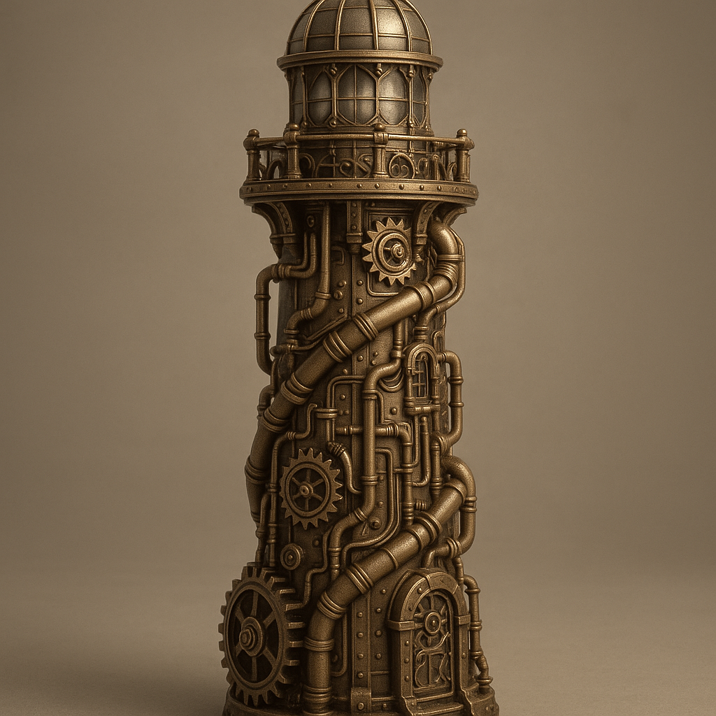 Steampunk Lighthouse