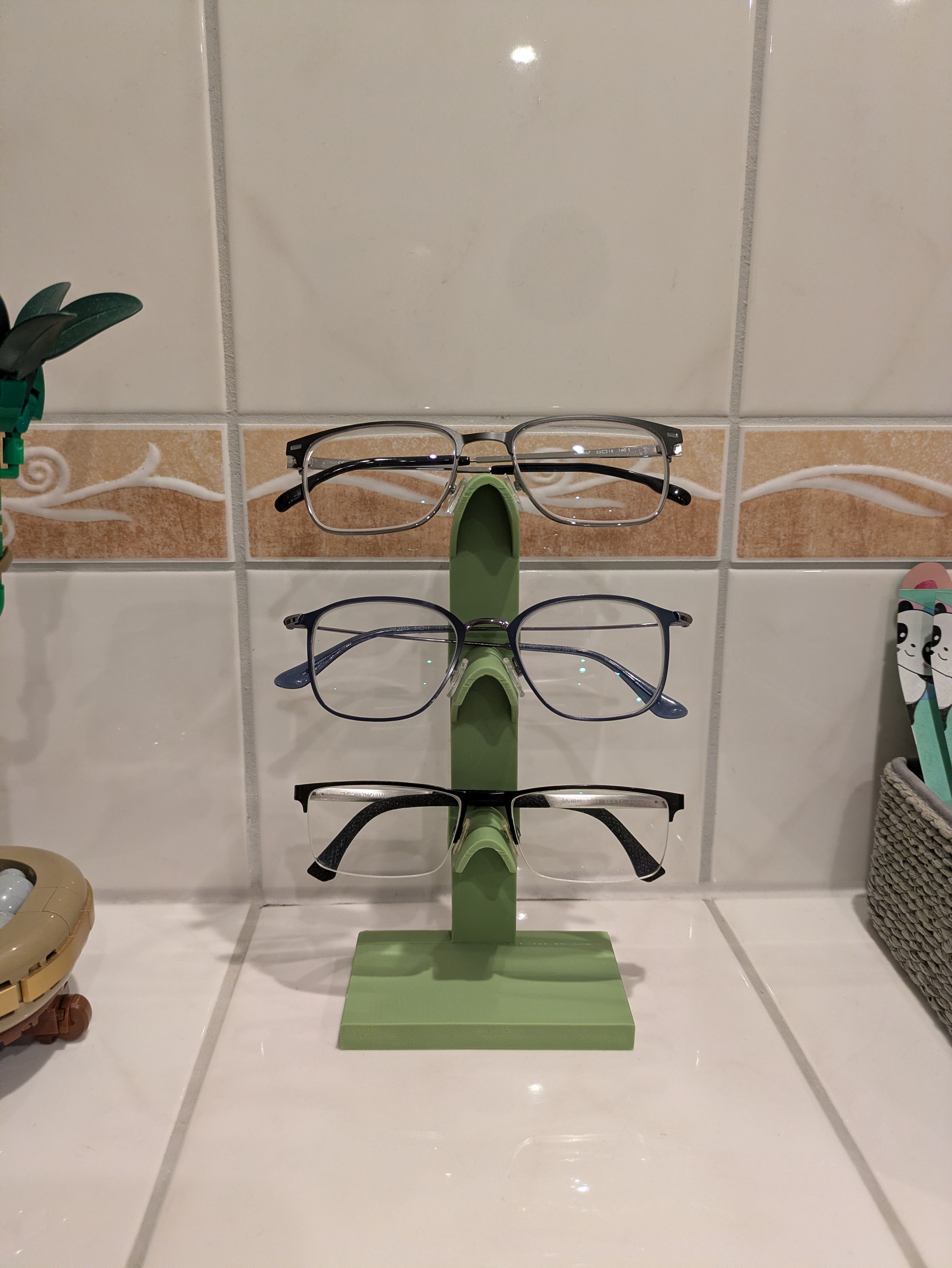 multiple glasses stand / holder - Brillen Ständer