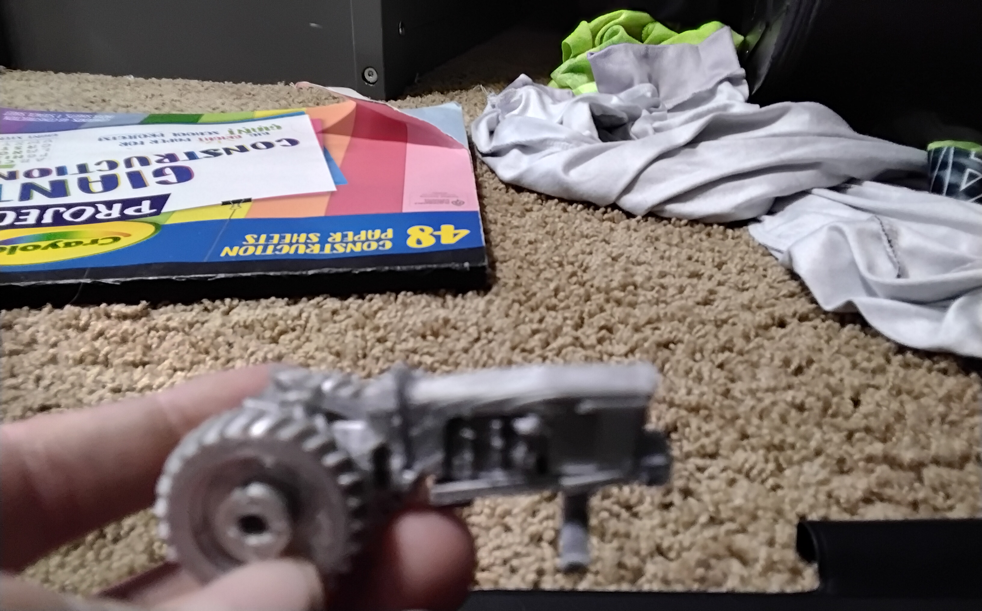 New Axle (To Make For A 1/64 scale John Deere 4020)