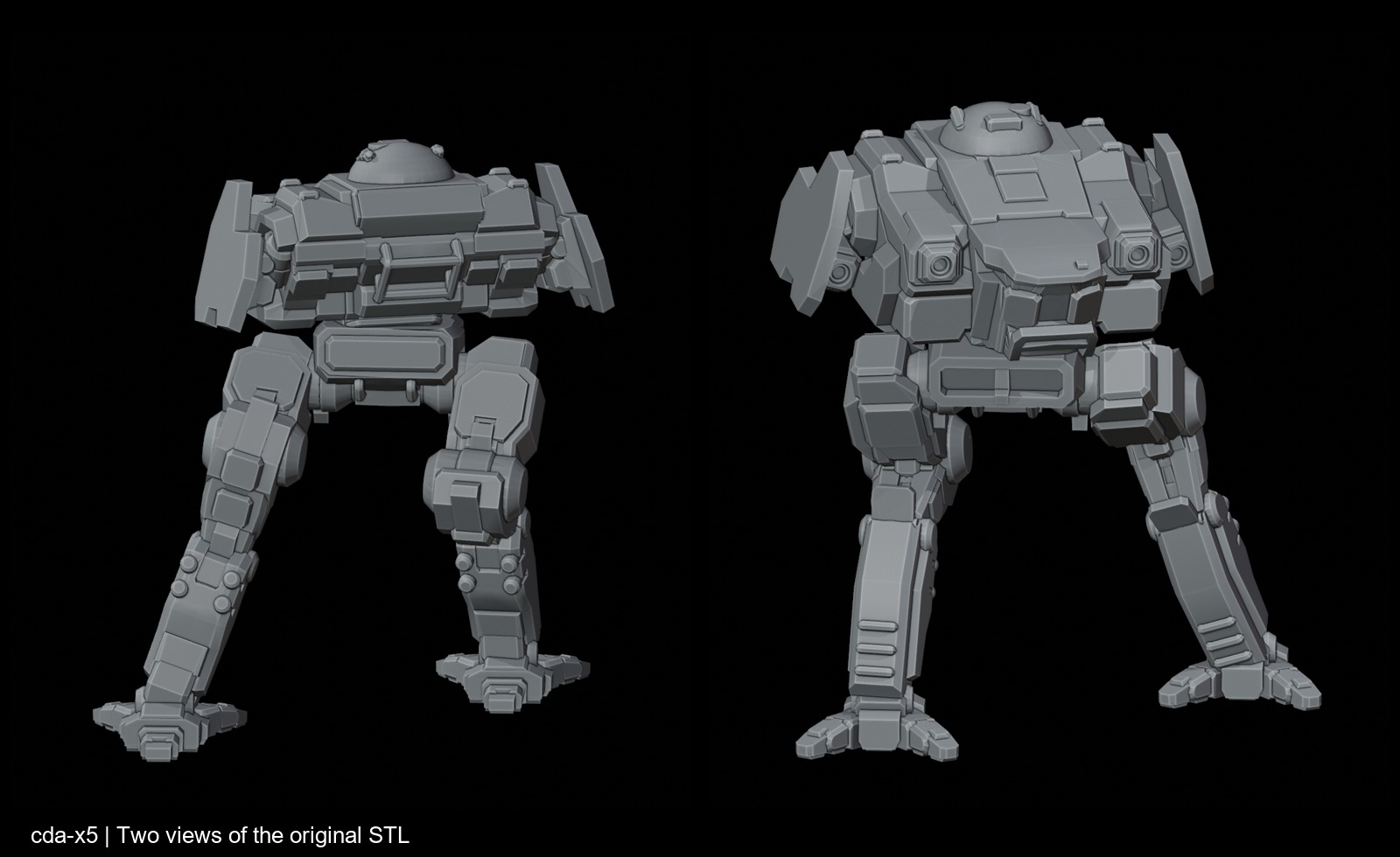 CDA-X5 Cicada for Battletech | Syllogy