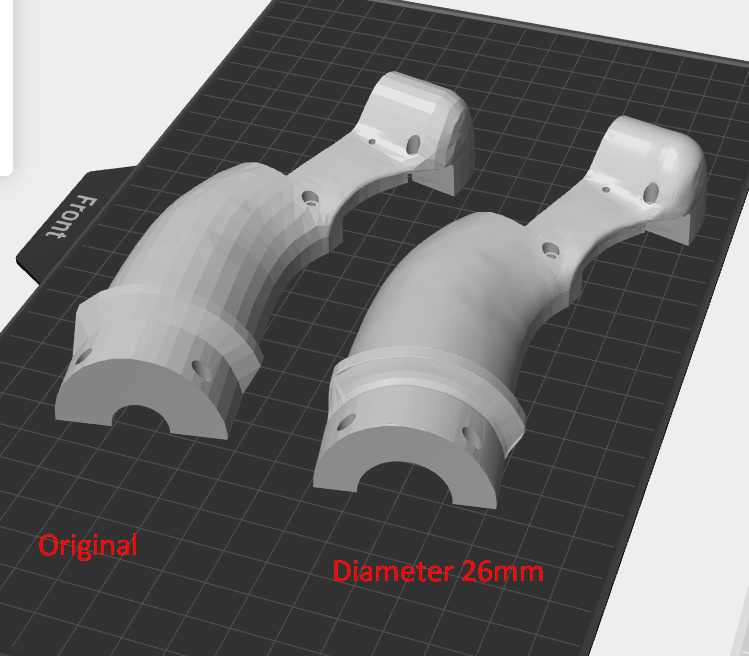Miniatura 9 do modelo 3D AH64 Apache Cyclic Grip