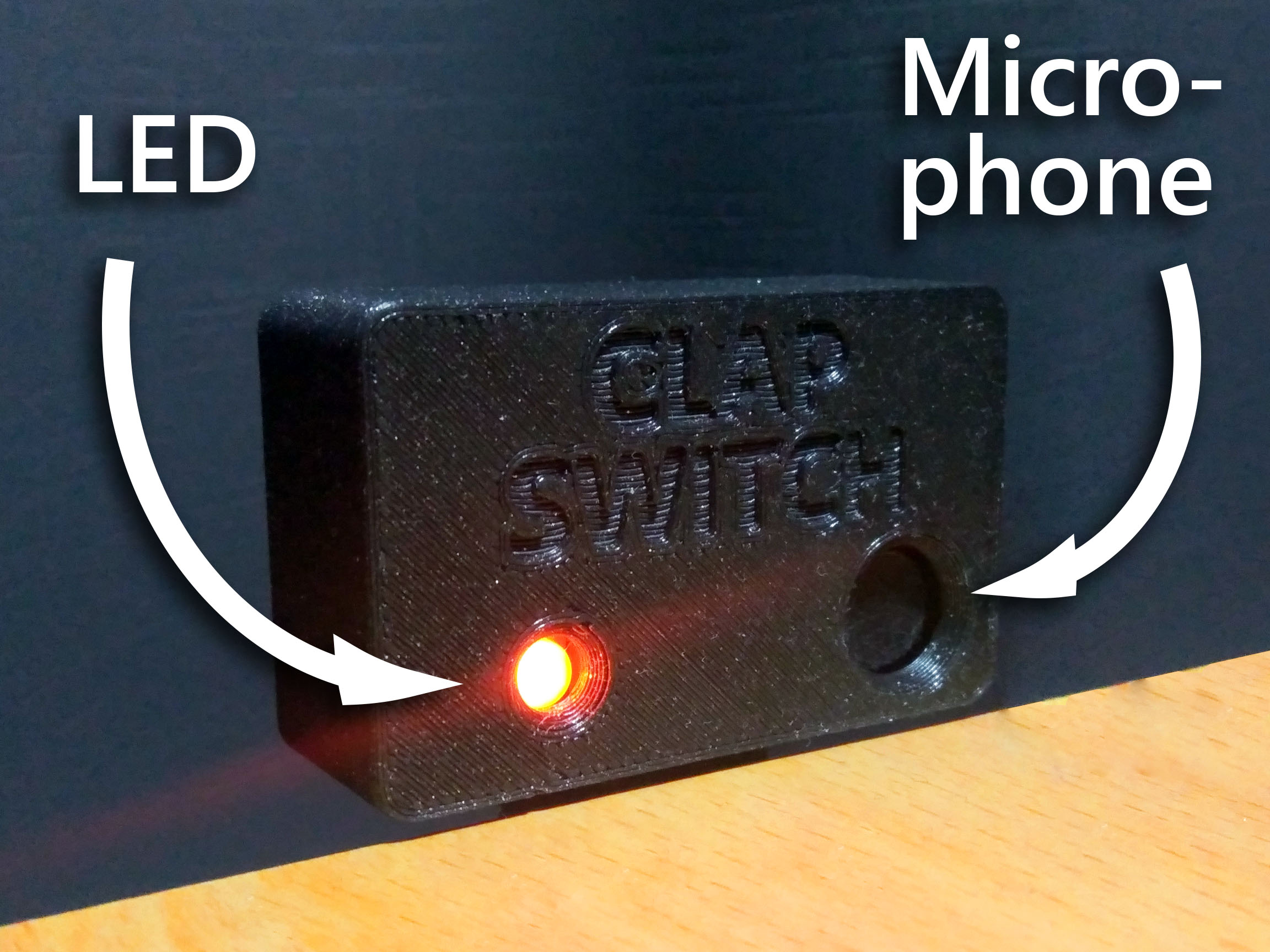 Clap Switch Desk Mount