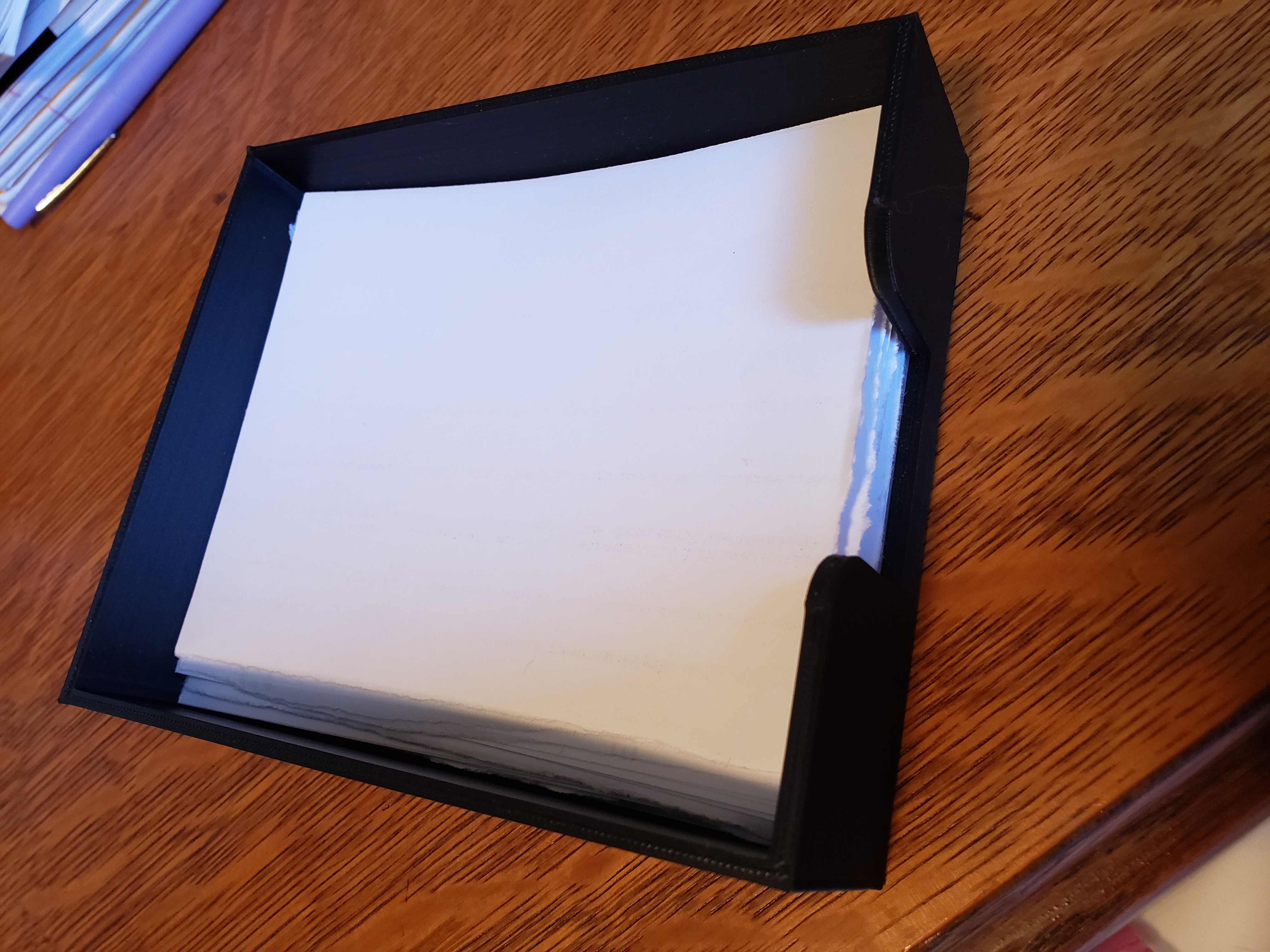 Scrap Paper Dish