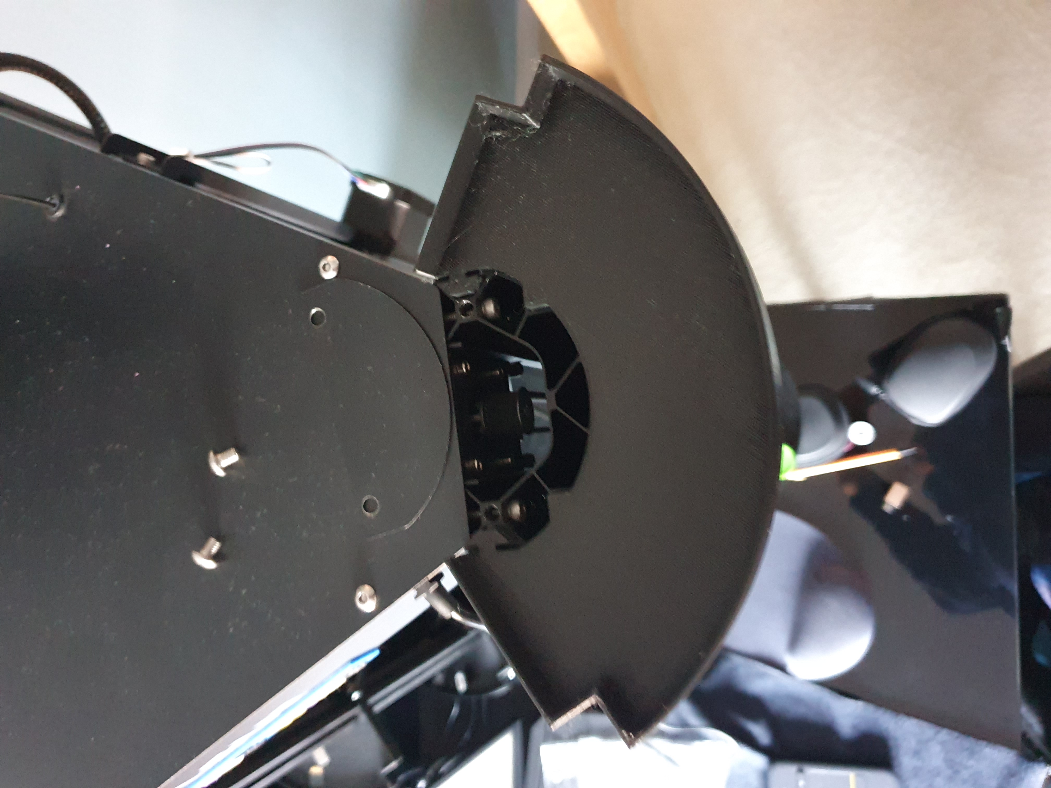 Shelf for FLSUN Super Racer Delta Printer
