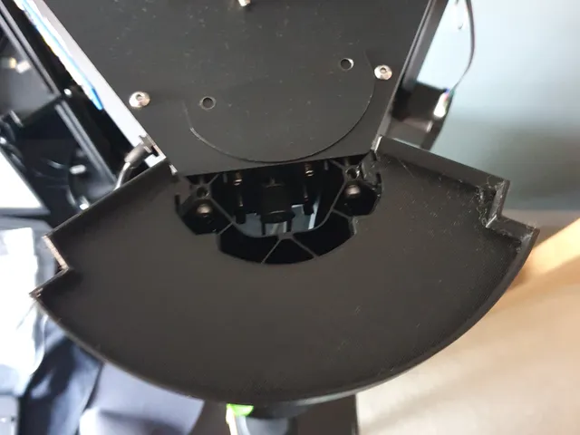 Shelf for FLSUN Super Racer Delta Printer