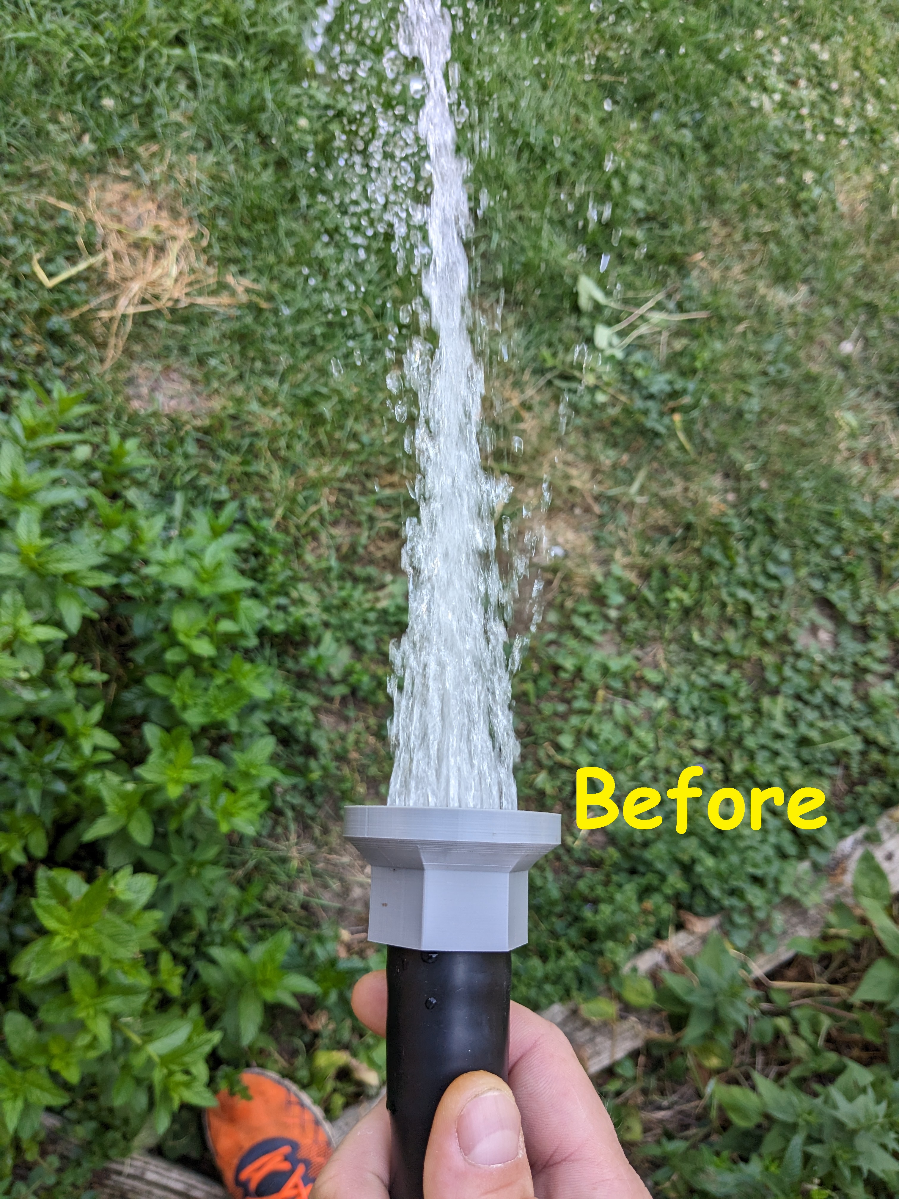 Garden Hose Waterer Sprayer Nozzle Head