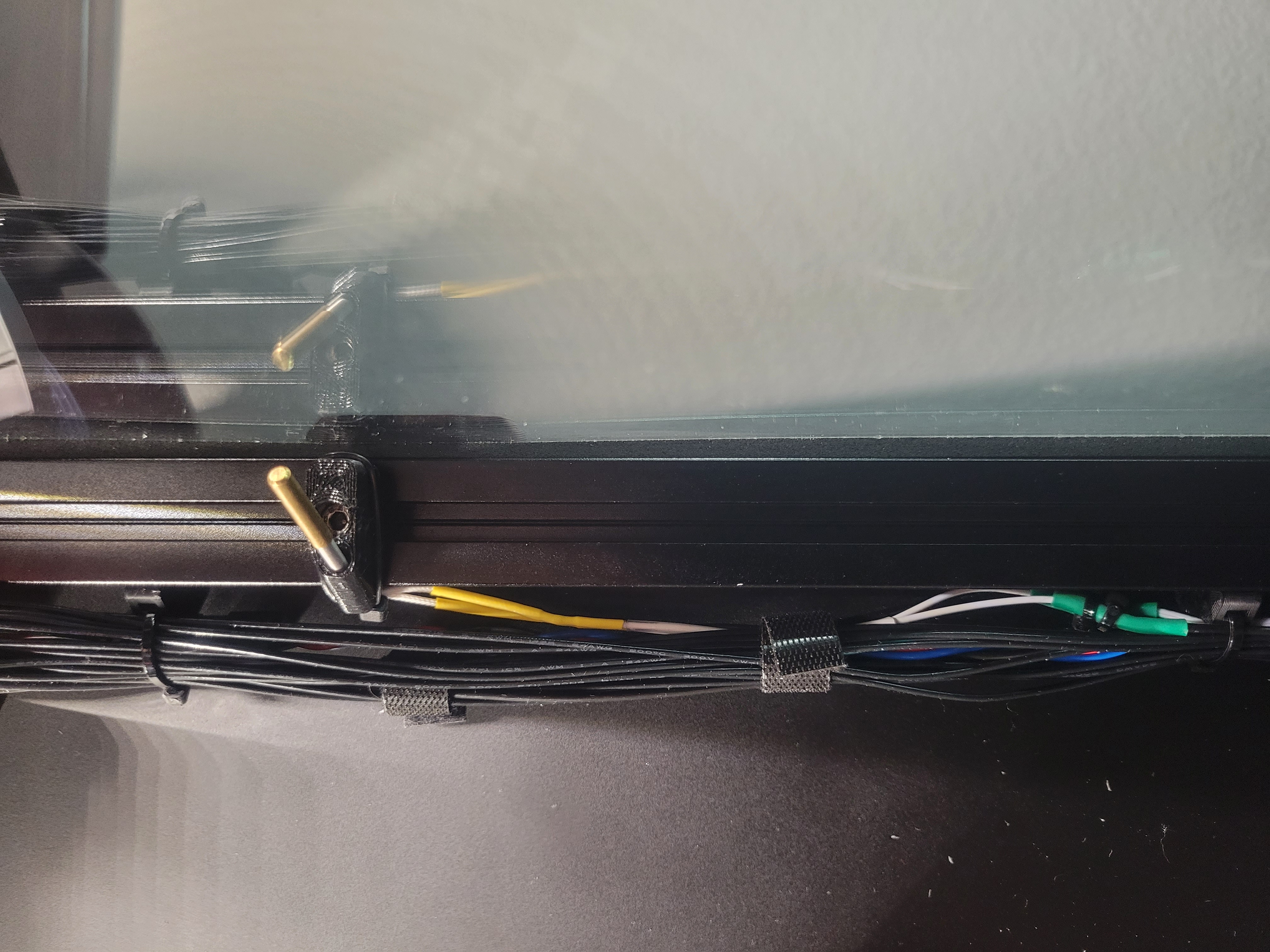 Voron Trident Chamber Thermistor Mount